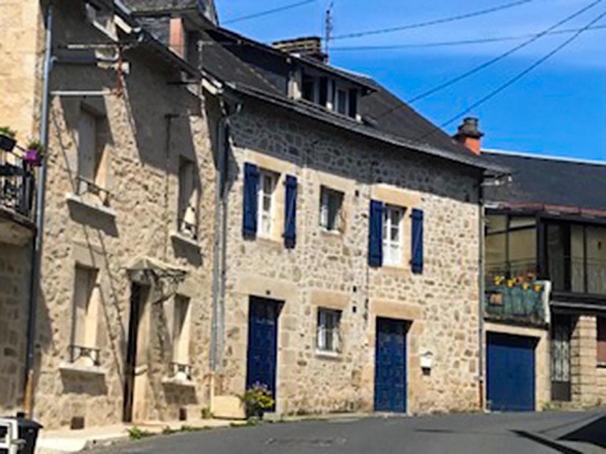 Bed and Breakfast Vue Sur La Vezere Treignac Zewnętrze zdjęcie