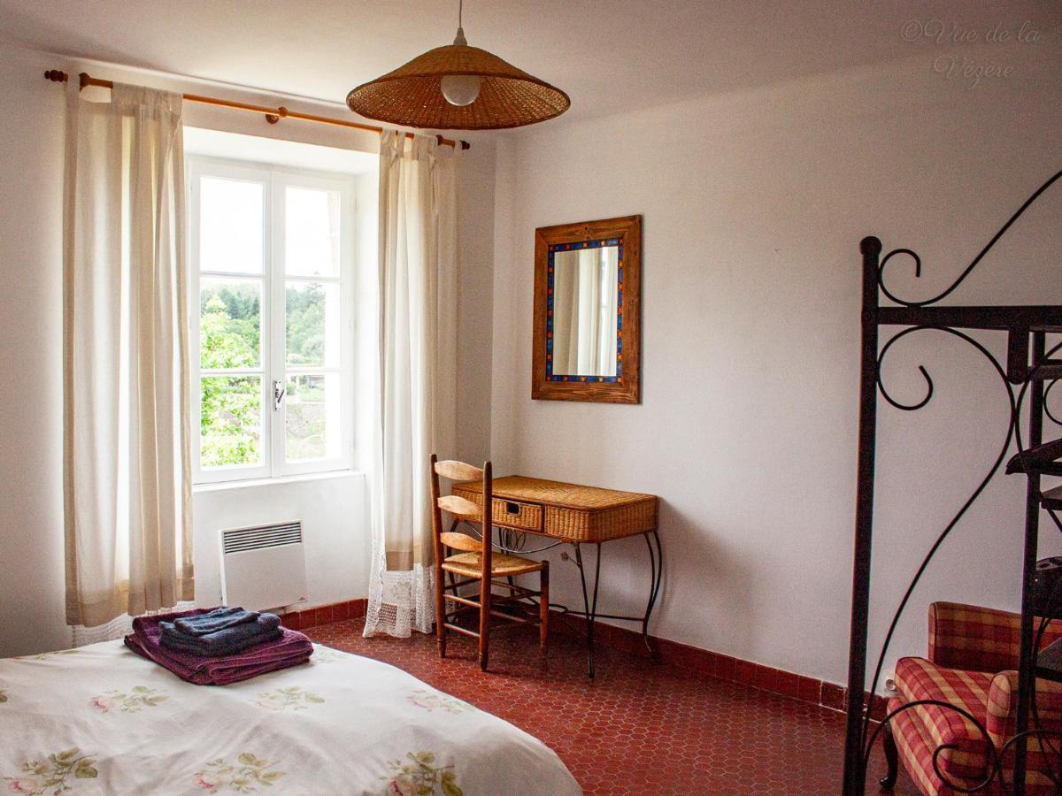 Bed and Breakfast Vue Sur La Vezere Treignac Zewnętrze zdjęcie