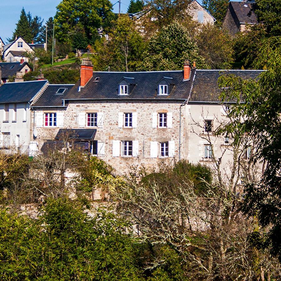 Bed and Breakfast Vue Sur La Vezere Treignac Zewnętrze zdjęcie