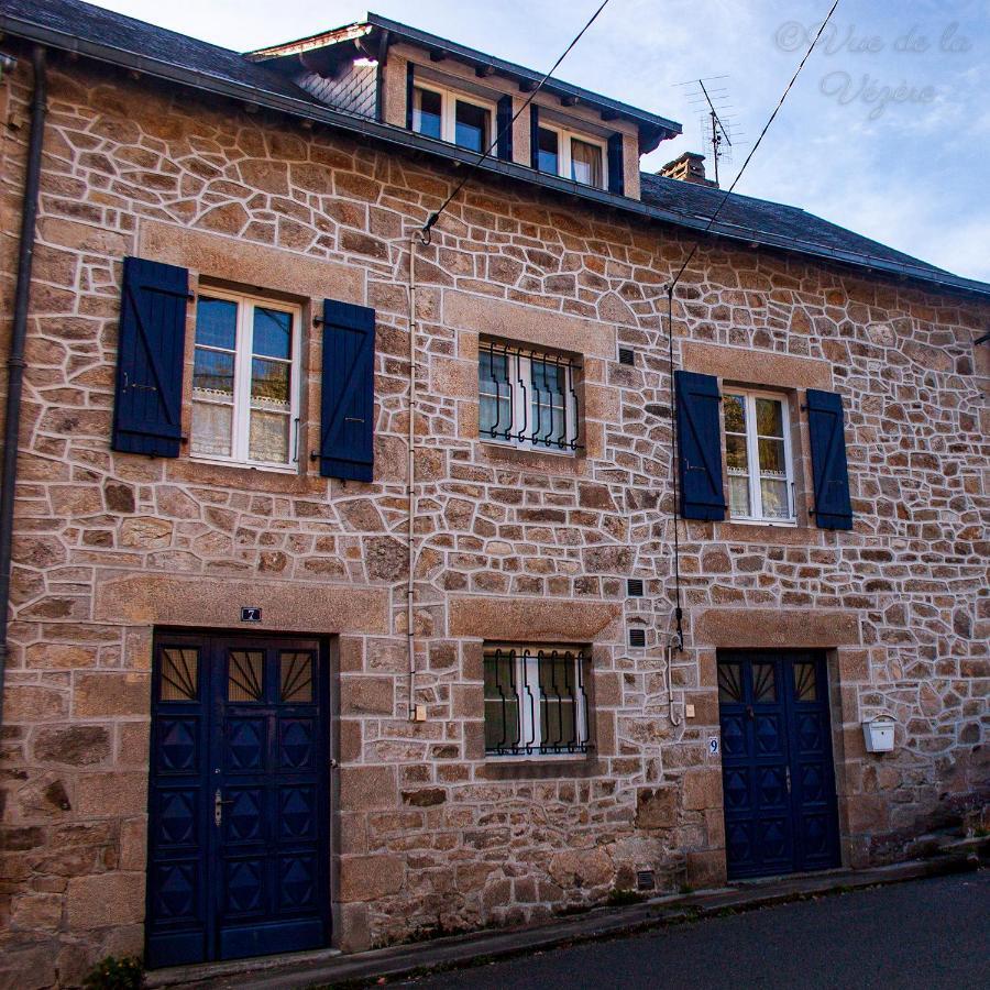 Bed and Breakfast Vue Sur La Vezere Treignac Zewnętrze zdjęcie